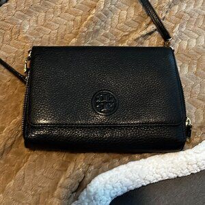 Tory Burch★Thea Flat Wallet Crossbody 146467